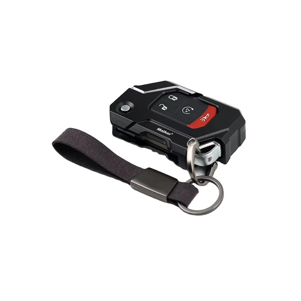 Maiker Aluminum Car key Cover for Jeep Wrangler JL Accessories From Maiker manufacture
Maiker Aluminum Car key Cover for Jeep Wrangler JL Accessories From Maiker manufacture