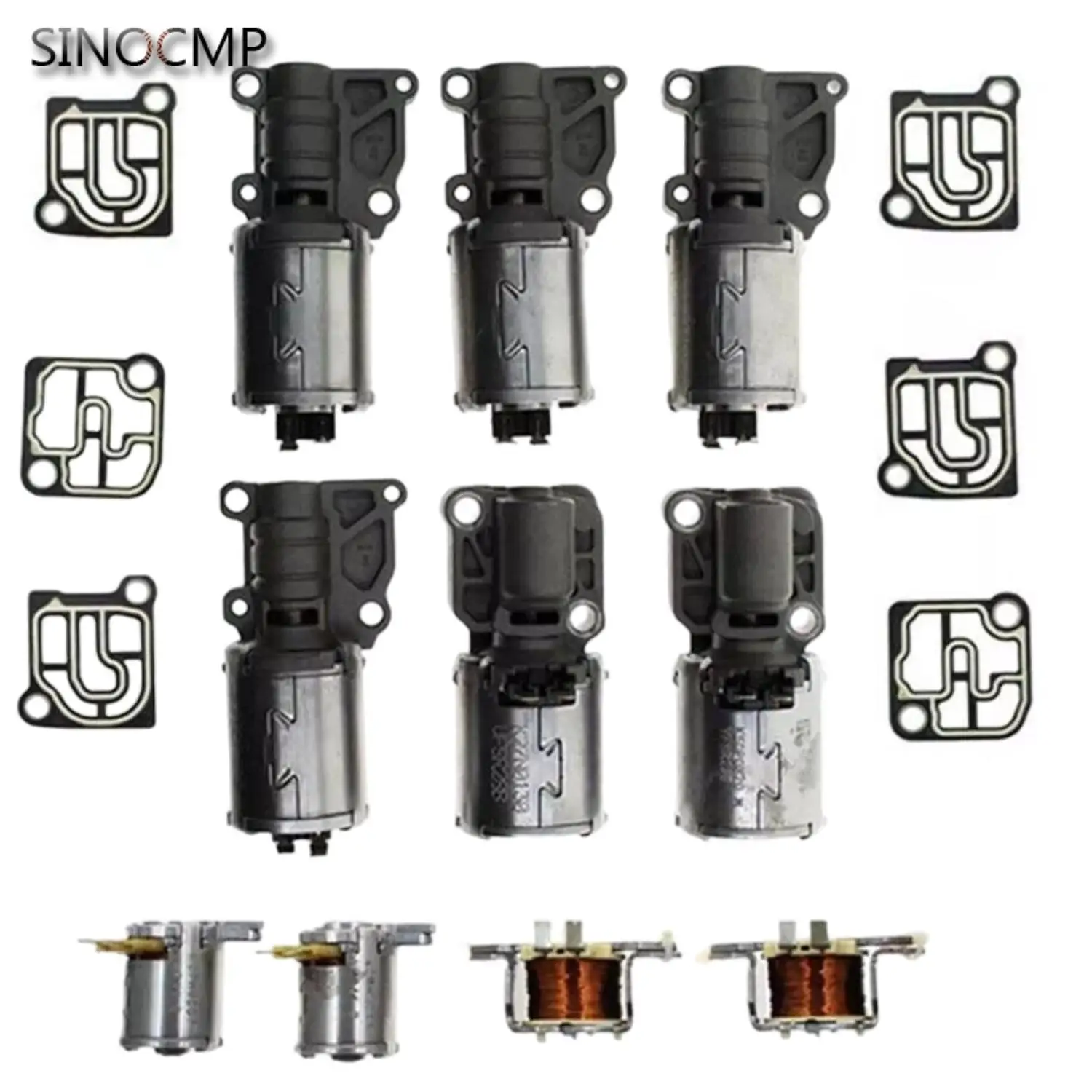 0B5 DL501 Automatic Transmission Solenoid Valve Set For Audi A4 A5 A6 A7 Q5 Solenoid Valve Car Transmission Parts
0B5 DL501 Automatic Transmission Solenoid Valve Set For Audi A4 A5 A6 A7 Q5 Solenoid Valve Car Transmission Parts