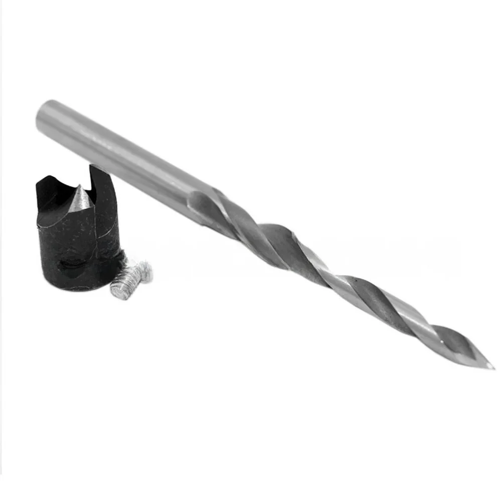 Step Drill For Wood Made With High Speed Steel And Carbon Steel Countersink For Smooth For Screw Hole Drilling
Step Drill For Wood Made With High Speed Steel And Carbon Steel Countersink For Smooth For Screw Hole Drilling