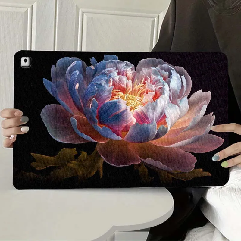 Luminous Popular Art Lotus For Apple iPad Pro Air 13 2 7th 6th 2025 M2 M3 M4 M512.9 13 inch Foldable Tablet Case Gift
Luminous Popular Art Lotus For Apple iPad Pro Air 13 2 7th 6th 2025 M2 M3 M4 M512.9 13 inch Foldable Tablet Case Gift