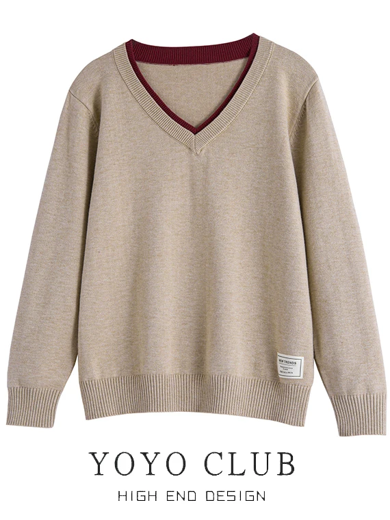 Loose Long Sve V-Ne Knitwear Women's Autumn Winter Casual Sle Color Blo Design Inner Wear Casual Feel Loose Fit
Loose Long Sve V-Ne Knitwear Women's Autumn Winter Casual Sle Color Blo Design Inner Wear Casual Feel Loose Fit