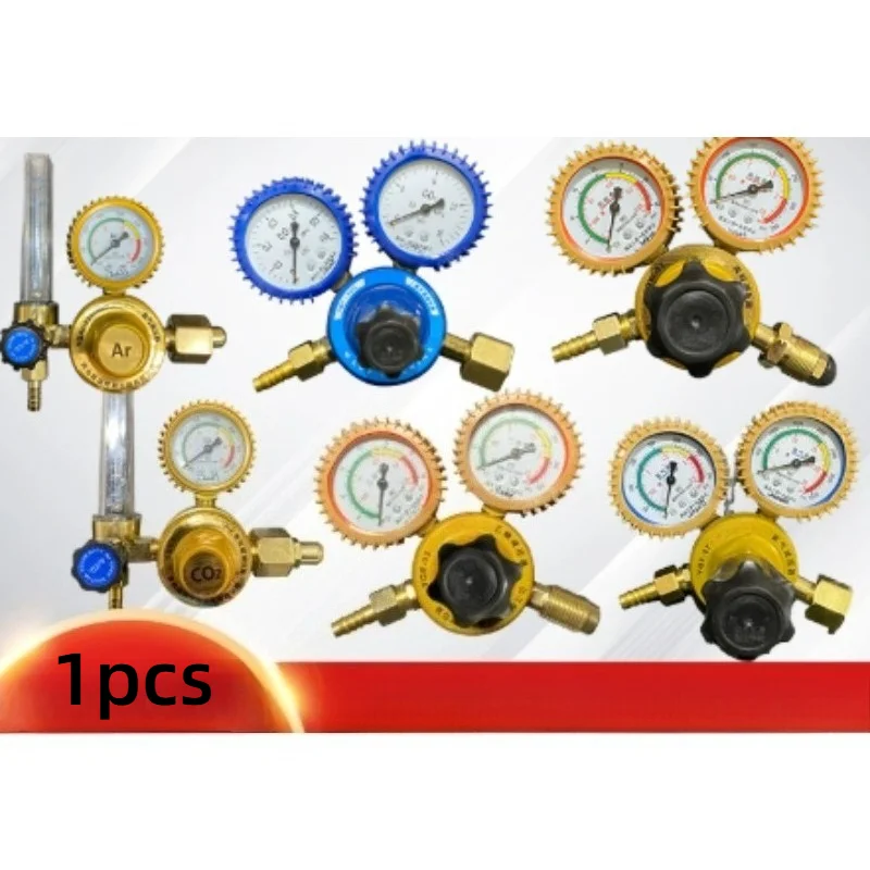 Suitable for Oxygen Acetylene Propane Argon Nitrogen Pressure Gauge Pressure Reducing Valve, Copper Shock Resistant
Suitable for Oxygen Acetylene Propane Argon Nitrogen Pressure Gauge Pressure Reducing Valve, Copper Shock Resistant