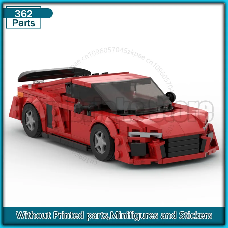 MOC R8 Суперкар Строительные блоки Скорость Чемпионы Серия Гоночный спорт Транспортные средства Технология Кирпичи Автомобиль Классическая модель дисплея Игрушки
MOC R8 Суперкар Строительные блоки Скорость Чемпионы Серия Гоночный спорт Транспортные средства Технология Кирпичи Автомобиль Классическая модель дисплея Игрушки