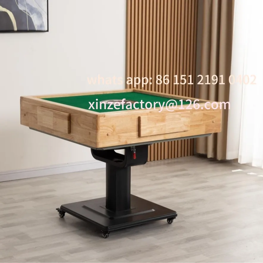 Настраиваемая машина для маджонга, автоматический складной стол для маджонга, бытовая машина для маджонга с электрическим басом двойного назначения
Настраиваемая машина для маджонга, автоматический складной стол для маджонга, бытовая машина для маджонга с электрическим басом двойного назначения