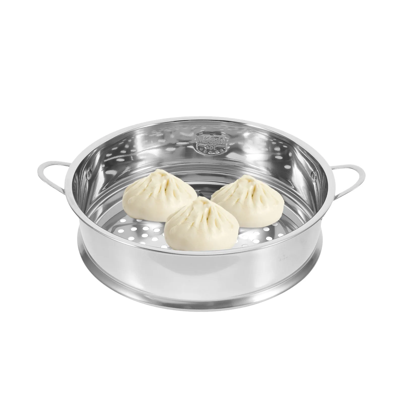 Stainless Steel Steamer Grid Basket 22cm Dual Handle Eco Friendly Kitchen Steamer Basket for Buns Dumplings Cooking Use
Stainless Steel Steamer Grid Basket 22cm Dual Handle Eco Friendly Kitchen Steamer Basket for Buns Dumplings Cooking Use