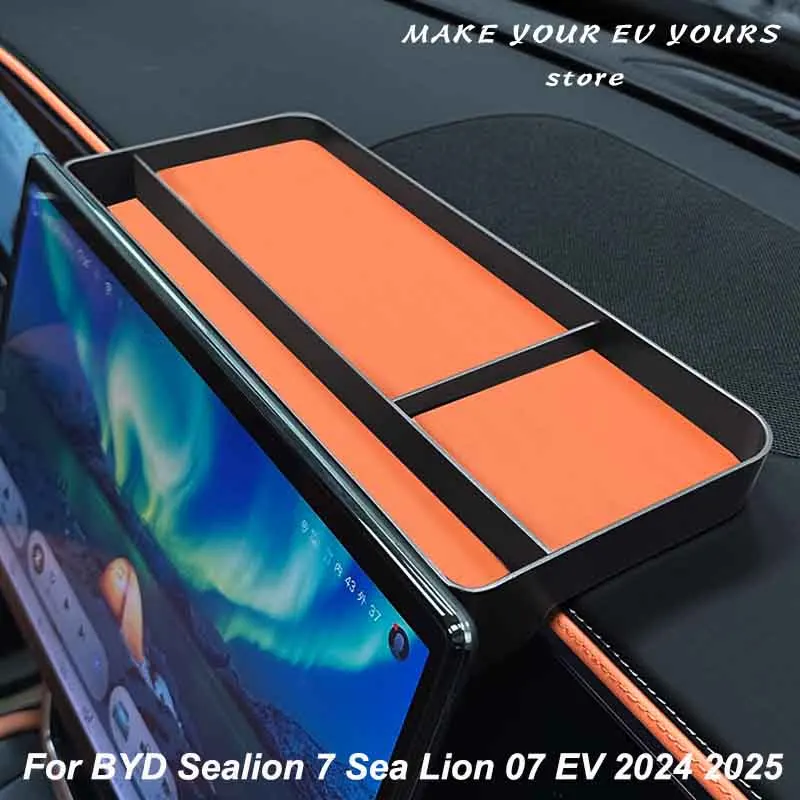 For BYD Sealion 7 Sea Lion 07 EV 2024 2025 Dashboard Screen Rear Storage Box Tissue Glasses Interior Accessories
For BYD Sealion 7 Sea Lion 07 EV 2024 2025 Dashboard Screen Rear Storage Box Tissue Glasses Interior Accessories