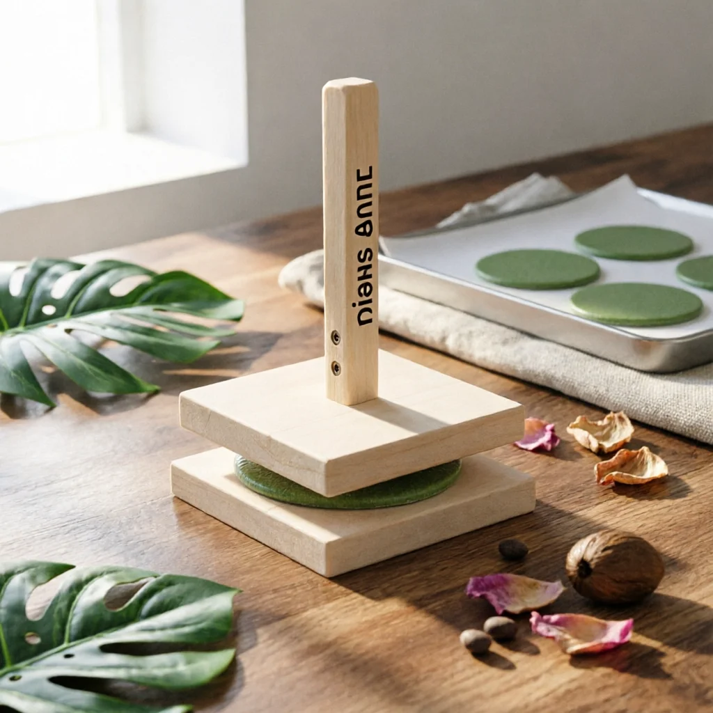 Dumpling Wrapper Press Labor Saving Wooden Dough Presser Wooden Dough Press Solid Wood Construction Kitchen Utensil Compact Size
Dumpling Wrapper Press Labor Saving Wooden Dough Presser Wooden Dough Press Solid Wood Construction Kitchen Utensil Compact Size