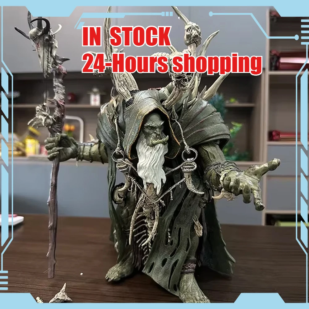 Anime World of Warcraft Figure Guldan Figures Pvc Statue Collection Desk Decoration Model CUSTOM Toys Birthday Gifts for Boys
Anime World of Warcraft Figure Guldan Figures Pvc Statue Collection Desk Decoration Model CUSTOM Toys Birthday Gifts for Boys
