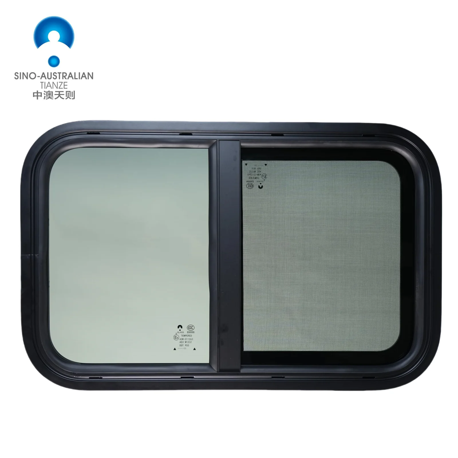 Aluminum Side Window Frame with UV Glare Protection
Aluminum Side Window Frame with UV Glare Protection