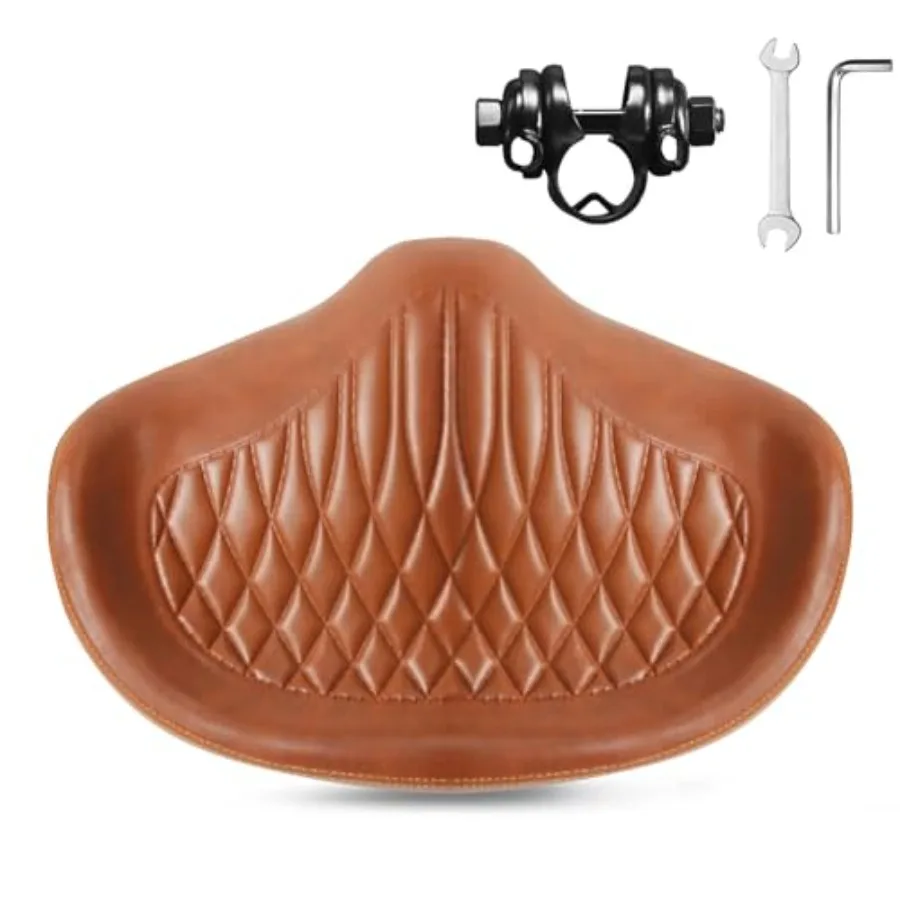 New Noseless Bike Seat for Comfort MenandWomen Extra Wide Bicycle Seat Cushion Oversized Comfortabele Foam Padded Bike Saddle f
New Noseless Bike Seat for Comfort MenandWomen Extra Wide Bicycle Seat Cushion Oversized Comfortabele Foam Padded Bike Saddle f