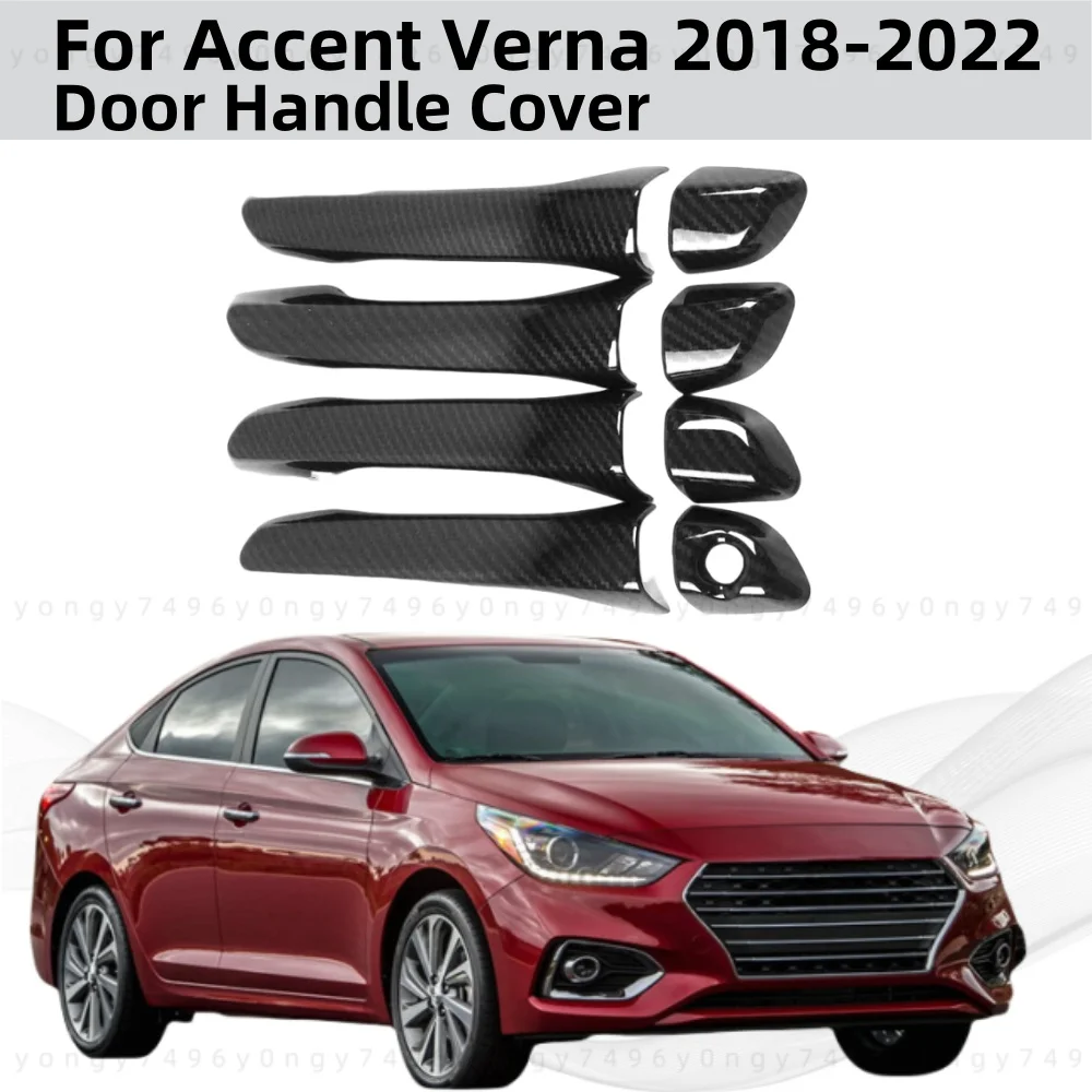 Carbon Door Handle Bowl Cover Trim Chrome Car Modification Accessories For Accent Verna 2018 2019 2020 2021 2022 Car Styling
Carbon Door Handle Bowl Cover Trim Chrome Car Modification Accessories For Accent Verna 2018 2019 2020 2021 2022 Car Styling