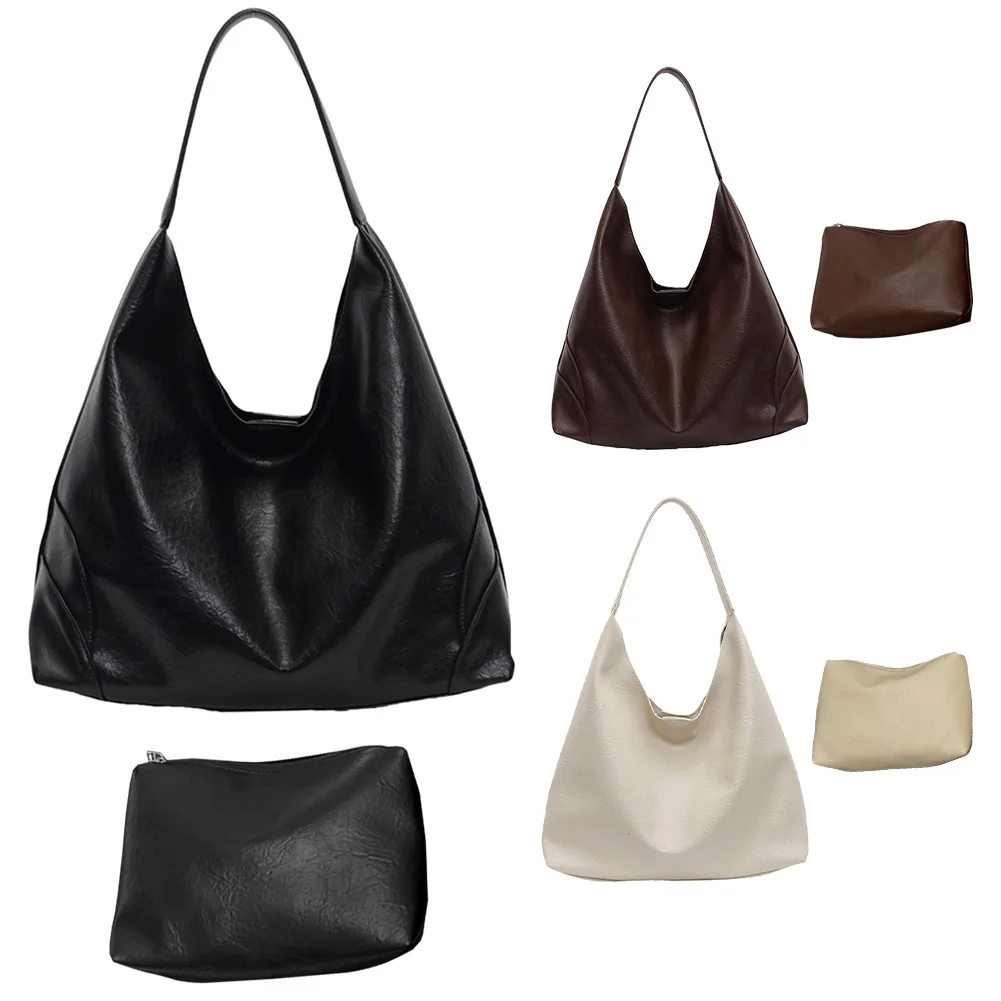 Сумка-хобо для женщин, сумка через плечо с несколькими карманами, однотонная сумка-тоут из искусственной кожи, модная сумка через плечо для работы, путешествий, сумка через плечо
Сумка-хобо для женщин, сумка через плечо с несколькими карманами, однотонная сумка-тоут из искусственной кожи, модная сумка через плечо для работы, путешествий, сумка через плечо