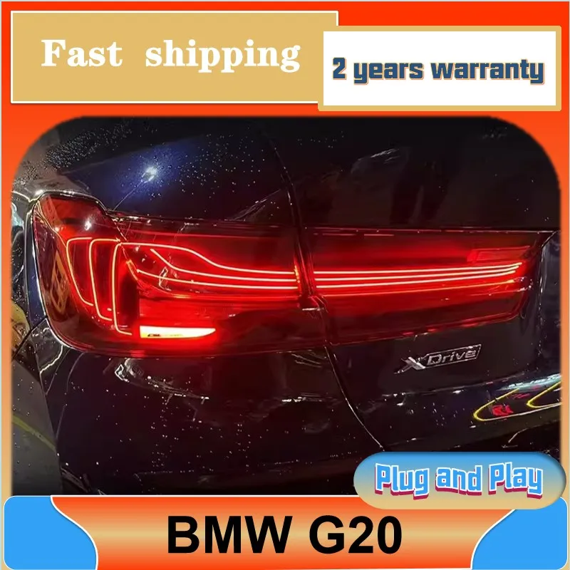 Автомобильный Стайлинг для BMW G20 задний фонарь 2019-2021 BMW 3 серии задний фонарь G28 330i 320i 325i задний ДХО противотуманный тормоз сигнал поворота Реверсивный
Автомобильный Стайлинг для BMW G20 задний фонарь 2019-2021 BMW 3 серии задний фонарь G28 330i 320i 325i задний ДХО противотуманный тормоз сигнал поворота Реверсивный