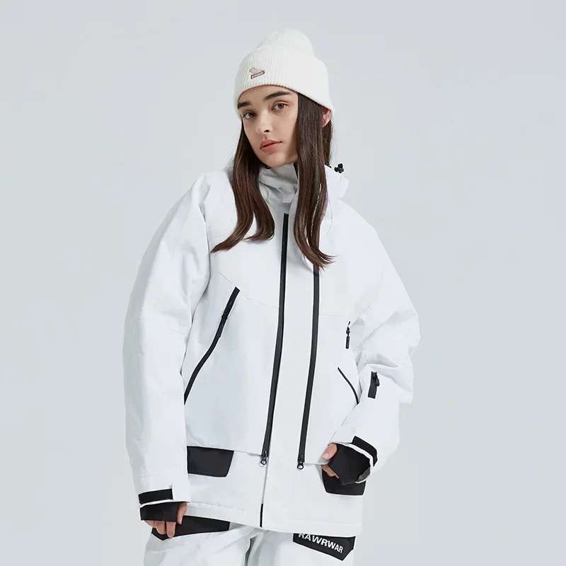 Men's Women 2025 New Ski Jacket Outdoor Snowboarding Clothing Hooded Winter Windproof Waterproof Warm Durable Skiing Top Coat
Men's Women 2025 New Ski Jacket Outdoor Snowboarding Clothing Hooded Winter Windproof Waterproof Warm Durable Skiing Top Coat
