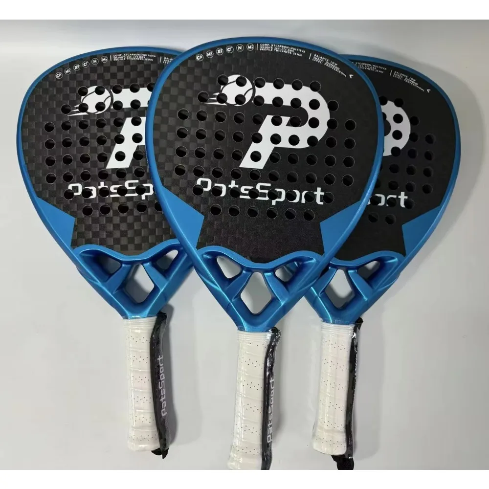 2024 Best Selling PremiumDiamond Shape Professional Padel Racket 12K Carbon Fiber with EVA Foam Core Polvester Netfor Sports
2024 Best Selling PremiumDiamond Shape Professional Padel Racket 12K Carbon Fiber with EVA Foam Core Polvester Netfor Sports