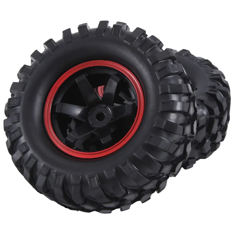A04F-4Pcs 96Mm 1.9 Inch Rubber Tires/Tyres And Wheel Rims For Axial SCX10 D90 Tamiya CC01 1:10 RC Rock Crawler Car
A04F-4Pcs 96Mm 1.9 Inch Rubber Tires/Tyres And Wheel Rims For Axial SCX10 D90 Tamiya CC01 1:10 RC Rock Crawler Car