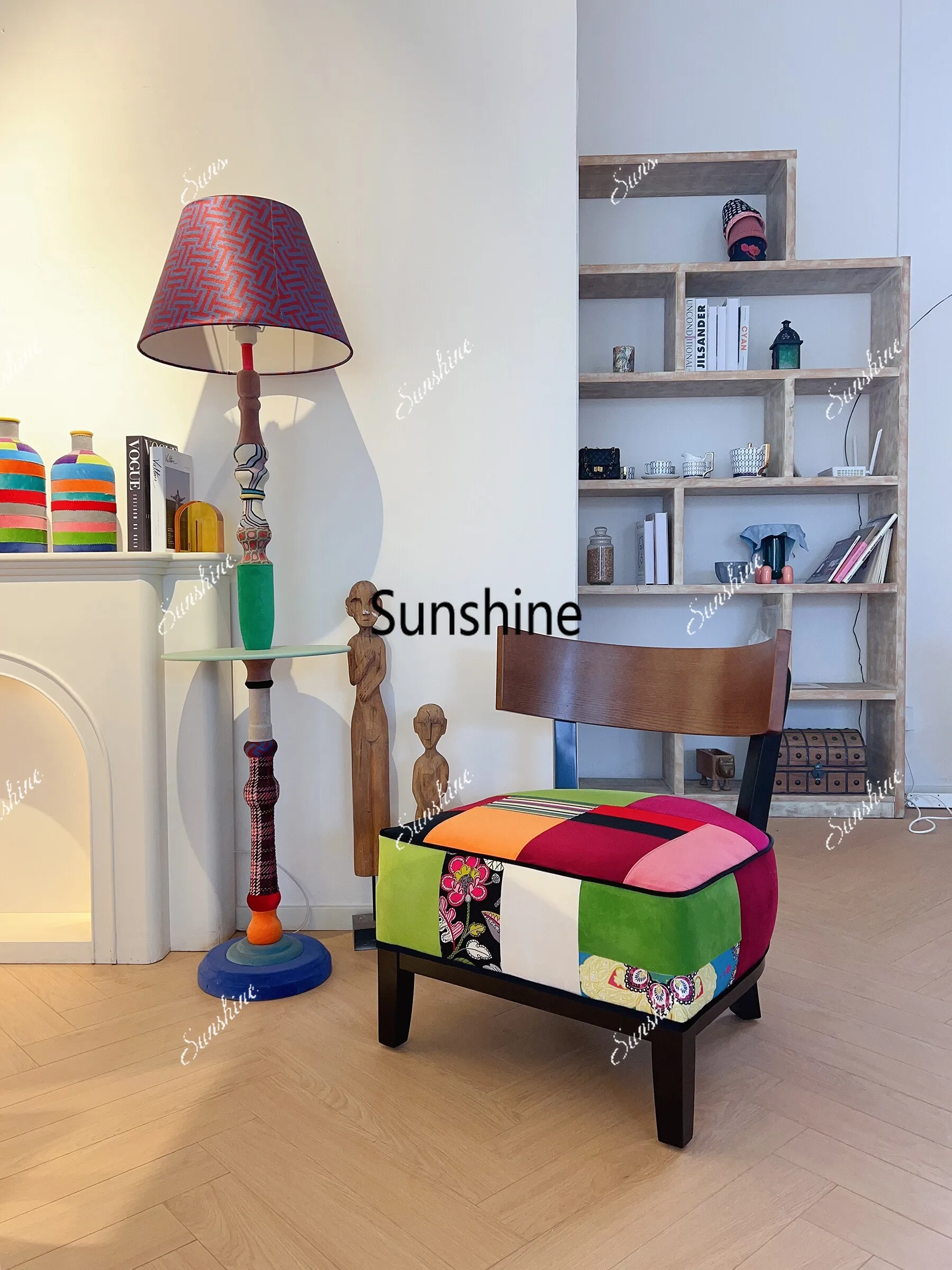 Nordic solid wood sofa living room single leisure chair
Nordic solid wood sofa living room single leisure chair