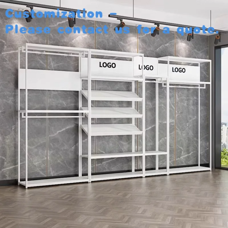 custom.Custom Floor-Standing Garment Boutique Clothing Stands Shelves Men's Store Shopping Mall Display Racks
custom.Custom Floor-Standing Garment Boutique Clothing Stands Shelves Men's Store Shopping Mall Display Racks