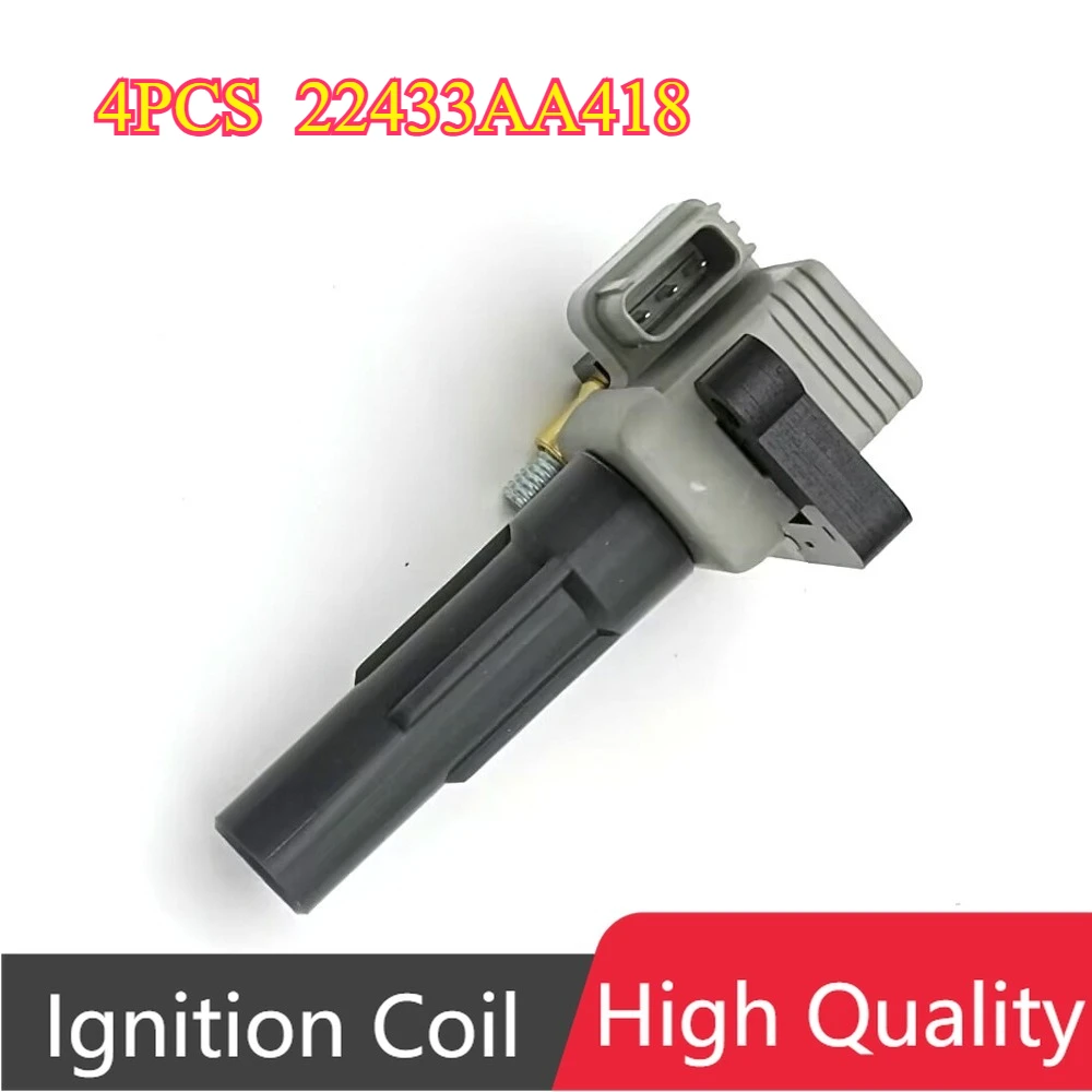 4 шт. 22433AA418 22433AA480 22443AA540 22433AA640 катушки зажигания для Subaru Forester Impreza Legacy Liberty Outback WRX STi Saab
4 шт. 22433AA418 22433AA480 22443AA540 22433AA640 катушки зажигания для Subaru Forester Impreza Legacy Liberty Outback WRX STi Saab