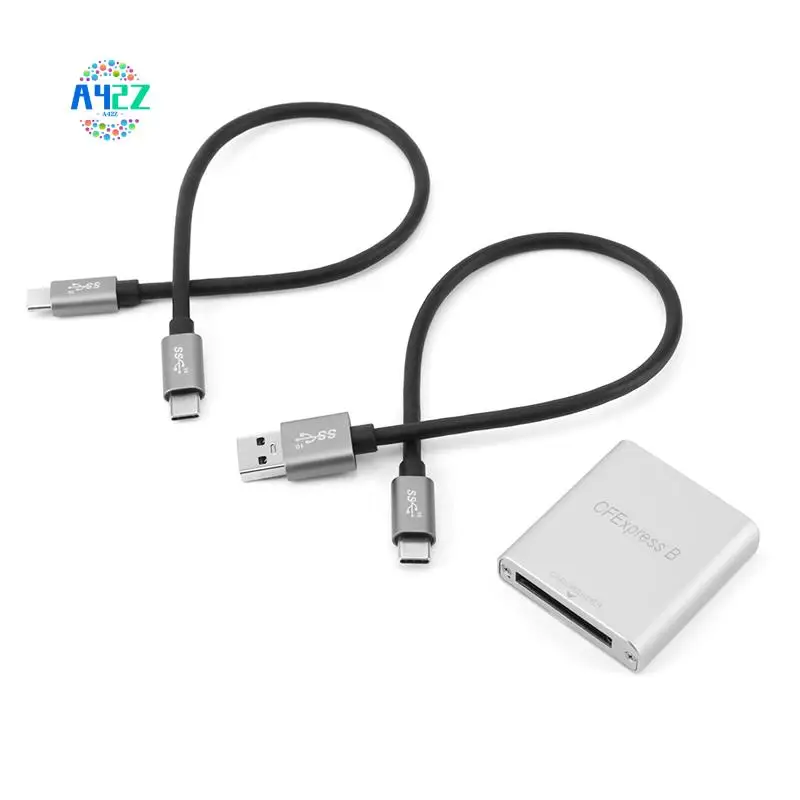 A42Z-Portable Type C To Cfexpress B Card Reader 10Gbps Memory Card Reader Drive-Free For Laptop Computer Phone Chromebook
A42Z-Portable Type C To Cfexpress B Card Reader 10Gbps Memory Card Reader Drive-Free For Laptop Computer Phone Chromebook