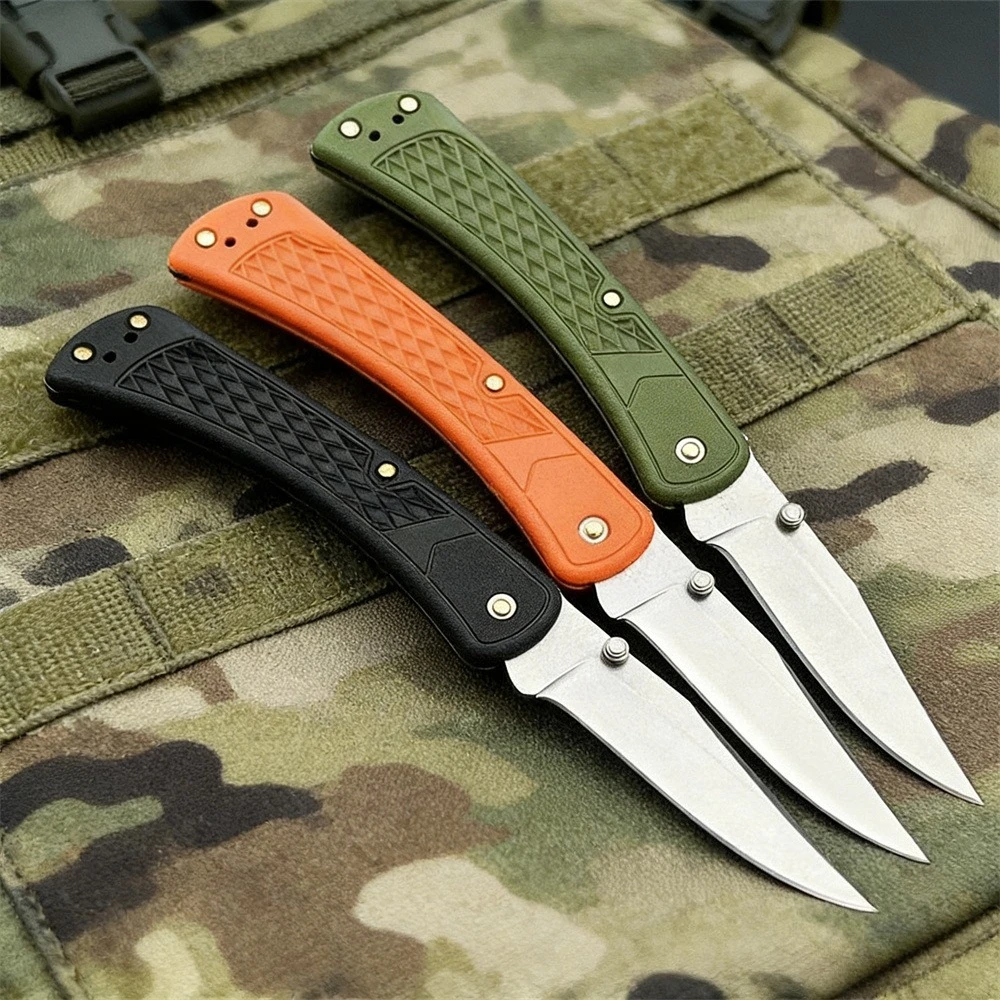 Складной нож High-Hardness BK 110 Slim для активного отдыха, лезвие из стали 5Cr13MoV, рукоять из нейлонового волокна, для кемпинга, выживания, походов, EDC
Складной нож High-Hardness BK 110 Slim для активного отдыха, лезвие из стали 5Cr13MoV, рукоять из нейлонового волокна, для кемпинга, выживания, походов, EDC