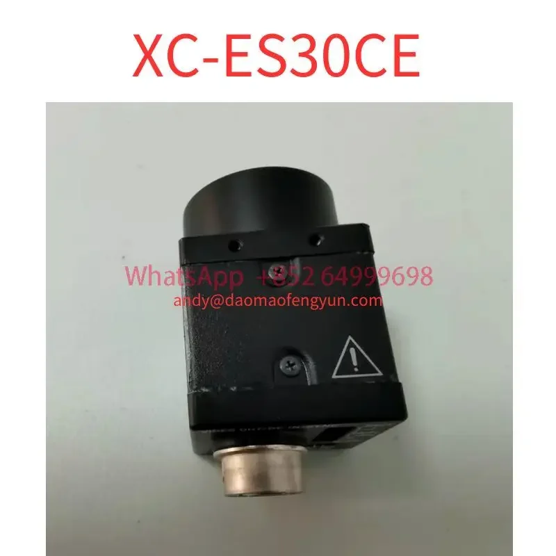 Used XC-ES30CE black and white industrial camera
Used XC-ES30CE black and white industrial camera