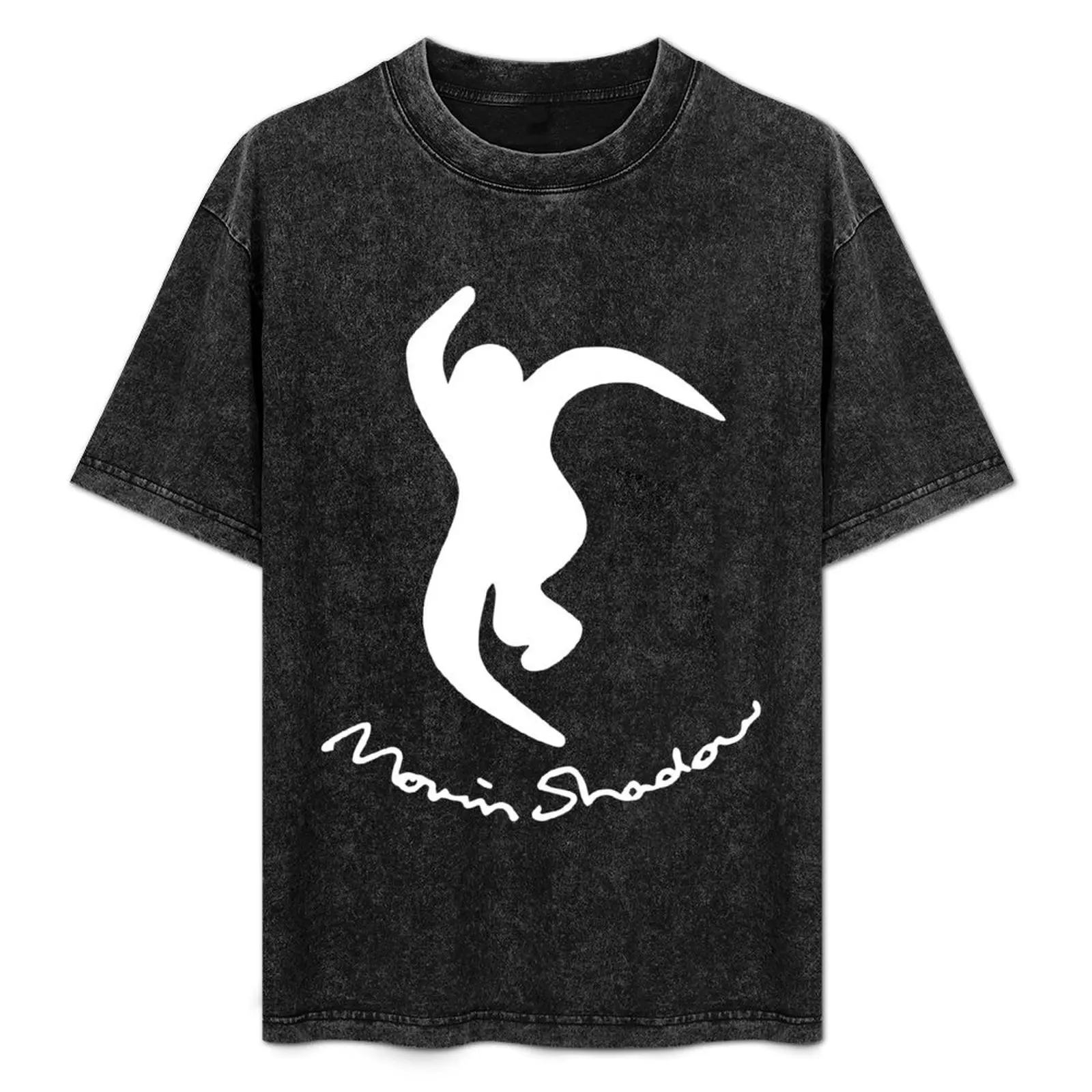 Moving Shadow Cursive Logo T-Shirt Big and Tall Solid Color T-Shirt
Moving Shadow Cursive Logo T-Shirt Big and Tall Solid Color T-Shirt