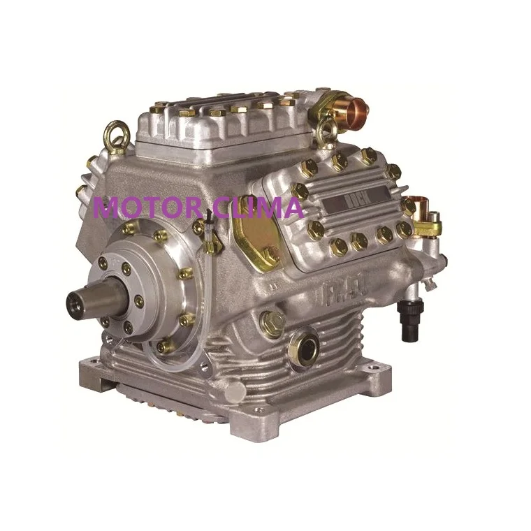 AC COMPRESSOR, BUS COMPRESSOR, CMP1189-NEW FOR BOCK FK50 660K/660N; 775K/775N; 830K/830N OE: 13876 / 240101058-06 / H13003552
AC COMPRESSOR, BUS COMPRESSOR, CMP1189-NEW FOR BOCK FK50 660K/660N; 775K/775N; 830K/830N OE: 13876 / 240101058-06 / H13003552