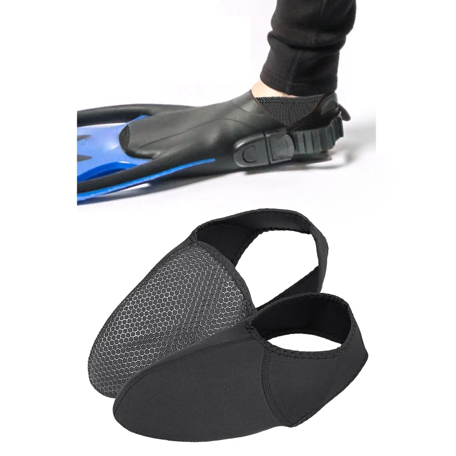 Anti Slip Low Cut Fin Socks Wear Resistant Full Foot Coverage Ergonomic Design for Pool Training Exercise
Anti Slip Low Cut Fin Socks Wear Resistant Full Foot Coverage Ergonomic Design for Pool Training Exercise
