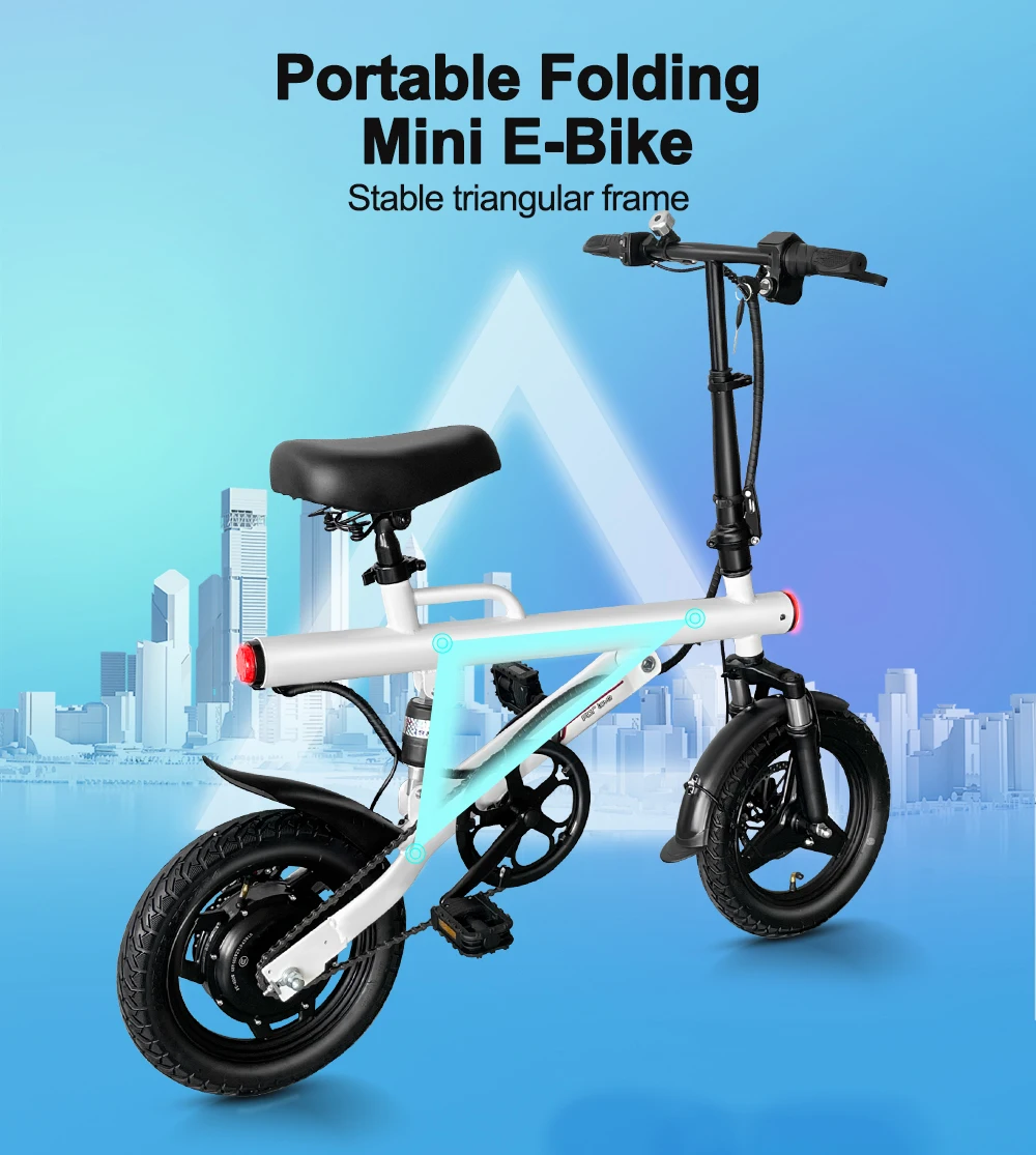 2025 Новый дешевый электрический велосипед Xiaobai с толстыми шинами, горный складной велосипед, 14-дюймовая альтернативная литиевая батарея высокой мощности
2025 Новый дешевый электрический велосипед Xiaobai с толстыми шинами, горный складной велосипед, 14-дюймовая альтернативная литиевая батарея высокой мощности