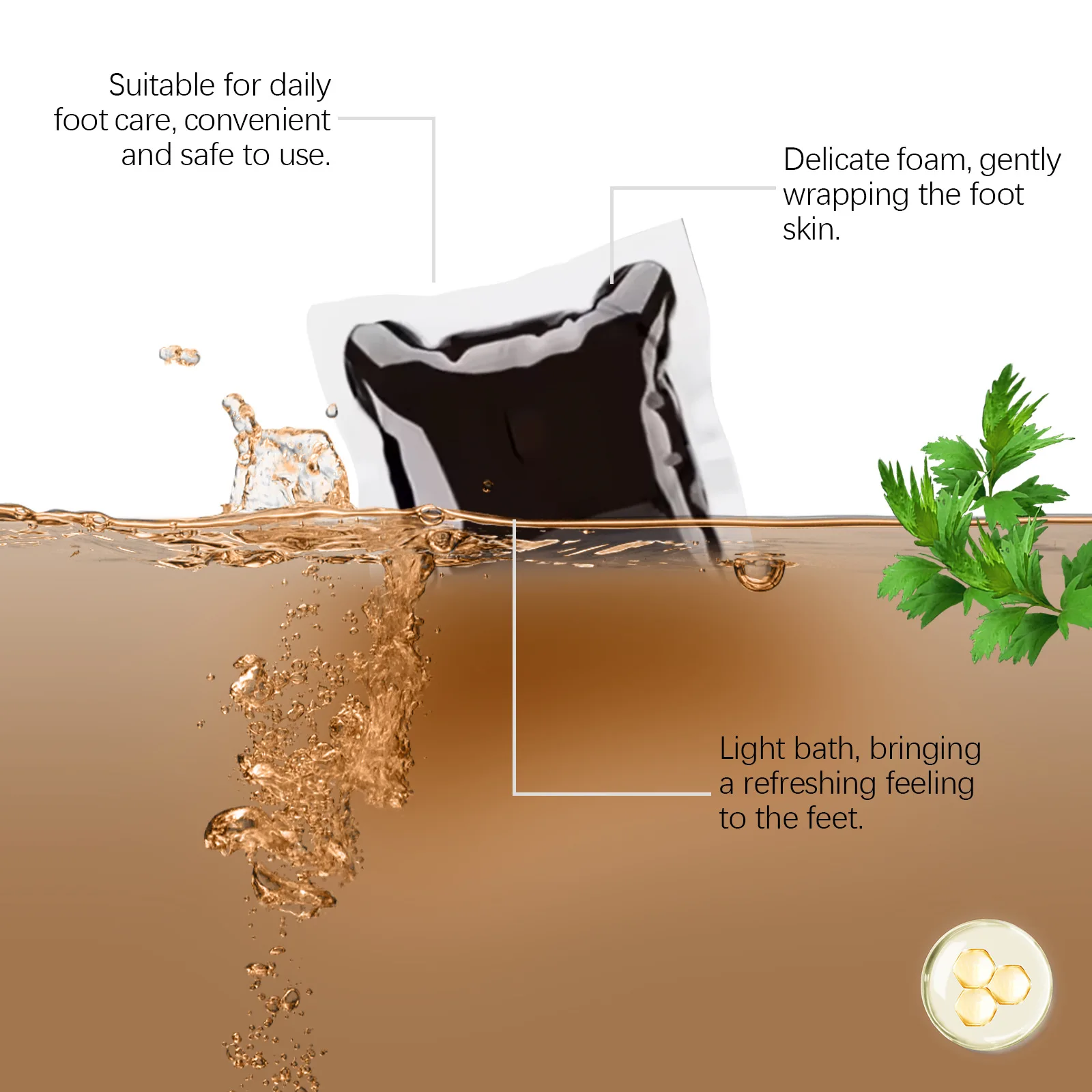 South Moon Herbal Foot Bath Beads Relieve Fatigue Weight Loss Improve Sleep Help Exfoliating Deeply Cleansing Feet Spa Bath Set
South Moon Herbal Foot Bath Beads Relieve Fatigue Weight Loss Improve Sleep Help Exfoliating Deeply Cleansing Feet Spa Bath Set