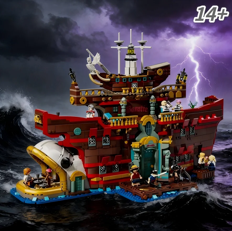 Top Seller 75640 3402PCS The Baratie Floating Restaurant Building Blocks Great Look Christmas Gift
Top Seller 75640 3402PCS The Baratie Floating Restaurant Building Blocks Great Look Christmas Gift