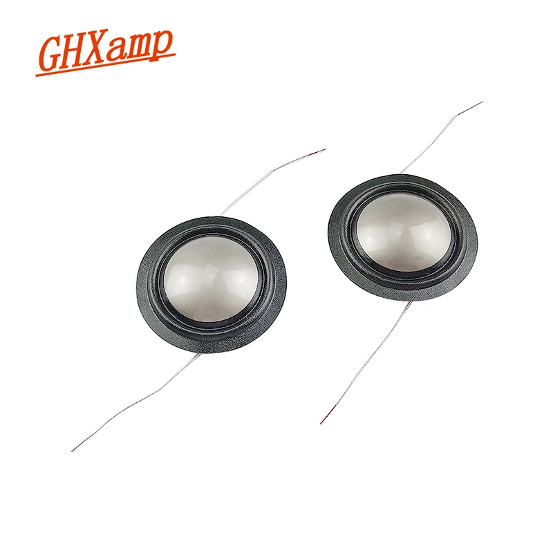 4OHM 19.43MM Speaker Voice coil Tweeter treble imported titanium film sound film Copper Clad Aluminum Round Wire Coil 2PCS
4OHM 19.43MM Speaker Voice coil Tweeter treble imported titanium film sound film Copper Clad Aluminum Round Wire Coil 2PCS