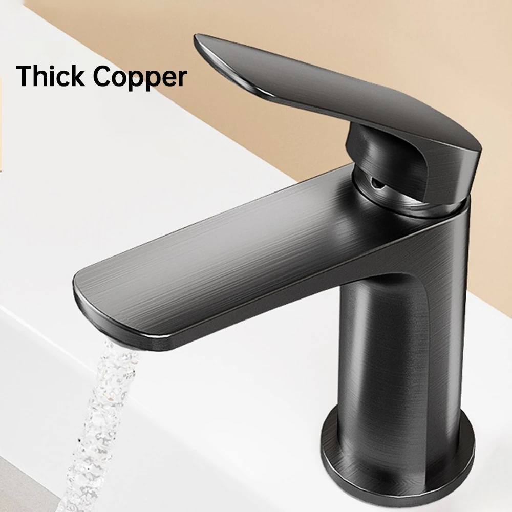 ORIENTAL YUHONG Copper Bathroom Faucet Basin Hot And Cold Water Mixer Tap Modern Single Sink Faucet Toilet Deck Mounted
ORIENTAL YUHONG Copper Bathroom Faucet Basin Hot And Cold Water Mixer Tap Modern Single Sink Faucet Toilet Deck Mounted
