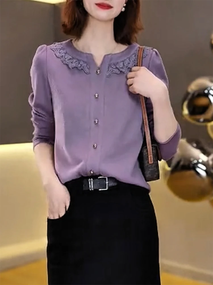 Ele Lace Splice Knitted Sweater plus Size Autumn Winter New Sle Women's Faion Slimming Versatile Top High End Feeling
Ele Lace Splice Knitted Sweater plus Size Autumn Winter New Sle Women's Faion Slimming Versatile Top High End Feeling