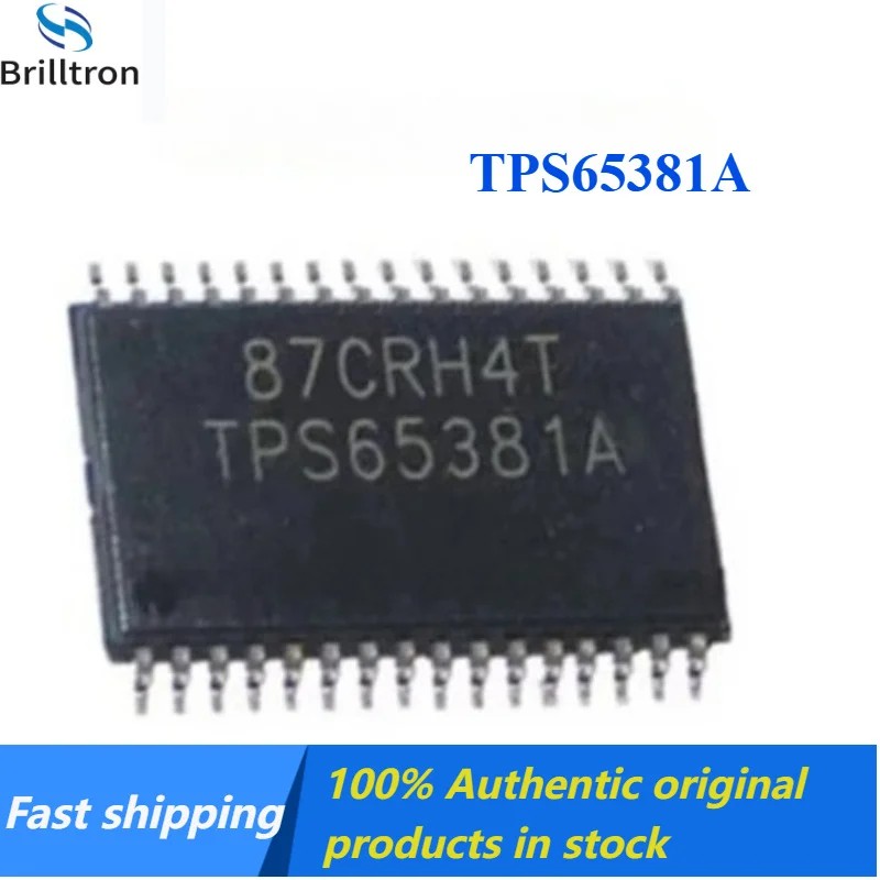 2-10PCS 100% Original TPS65381A TPS65381A HTSSOP-32 Brand New Original, in stock
2-10PCS 100% Original TPS65381A TPS65381A HTSSOP-32 Brand New Original, in stock