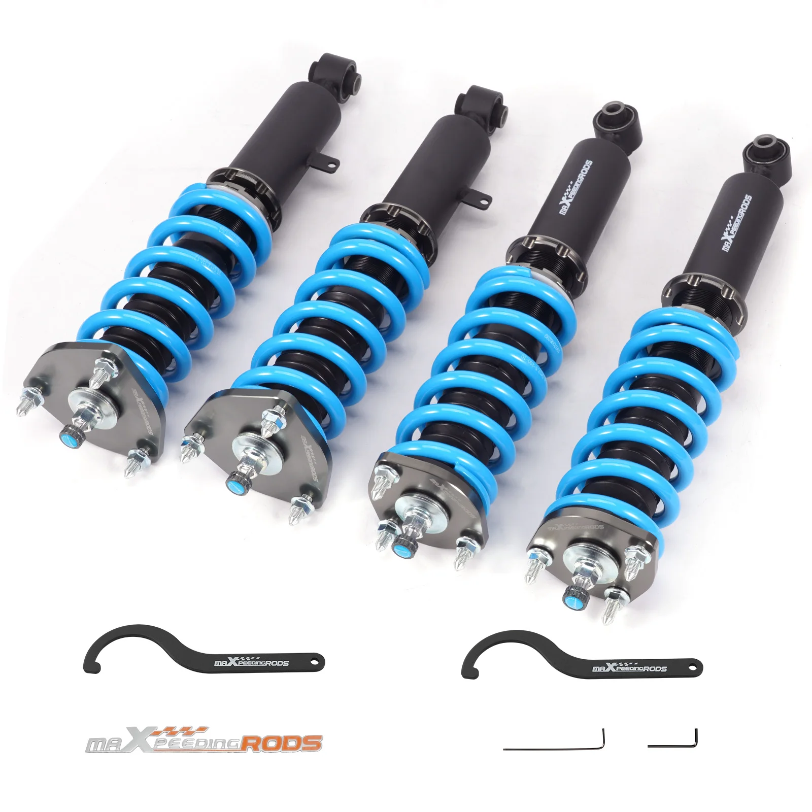 Комплект койловеров MaXpeedingrods T6 с 24-позиционной регулировкой демпфирования для Lexus GS300 GS400 GS430 98-05
Комплект койловеров MaXpeedingrods T6 с 24-позиционной регулировкой демпфирования для Lexus GS300 GS400 GS430 98-05