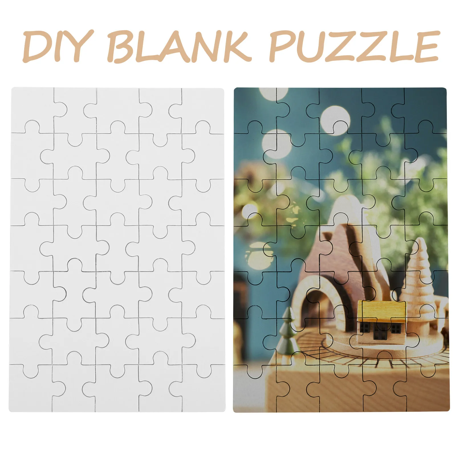 10 Sheets Puzzle DIY Blank Supply Sublimation Transfer Puzzles Thermal Board White Jigsaw Cognitive Plaything For
10 Sheets Puzzle DIY Blank Supply Sublimation Transfer Puzzles Thermal Board White Jigsaw Cognitive Plaything For