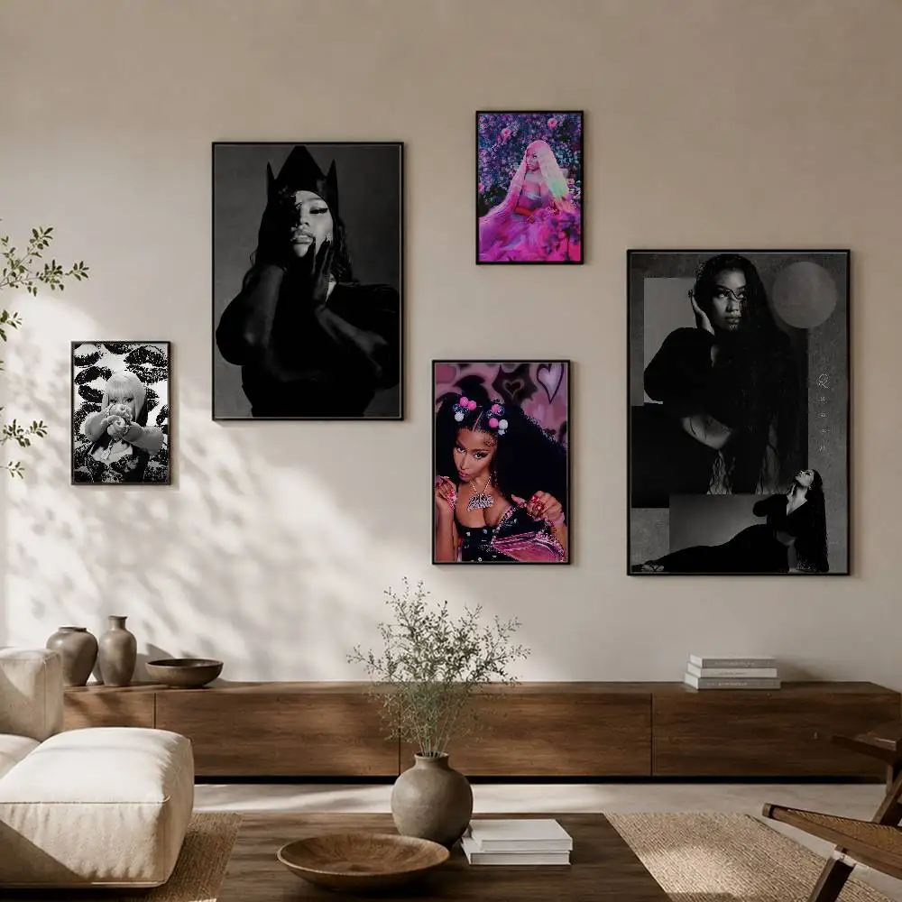 Singer star N-Nicki Minaj HD Waterproof Self-adhesive Poster Wall Sticker Home Decor
Singer star N-Nicki Minaj HD Waterproof Self-adhesive Poster Wall Sticker Home Decor