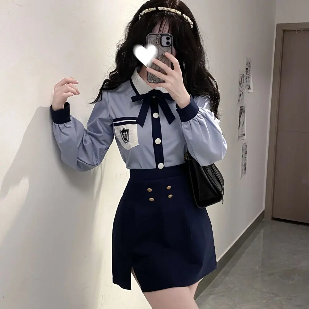 Japan Jk Uniform College Style Skirt Korean Sailor Suit Kawaii
Japan Jk Uniform College Style Skirt Korean Sailor Suit Kawaii