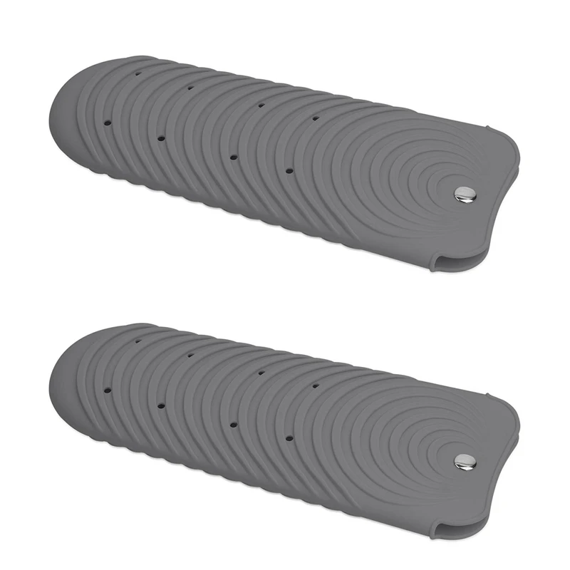 2X Gray Hair Straightener Pouch,Heat Resistant Mat Holder For Flat Iron Curling Iron Hot Hair Tools
2X Gray Hair Straightener Pouch,Heat Resistant Mat Holder For Flat Iron Curling Iron Hot Hair Tools