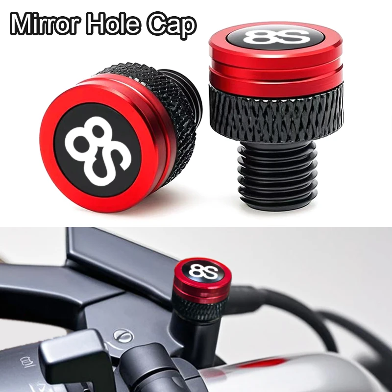 For SUZUKI GSX-8S GSX 8S GSX8 S GSX 8 S 2023 2024 2025 Mototcycle Accessories CNC Aluminum M10*1.25 Mirror Hole Plug Screw
For SUZUKI GSX-8S GSX 8S GSX8 S GSX 8 S 2023 2024 2025 Mototcycle Accessories CNC Aluminum M10*1.25 Mirror Hole Plug Screw