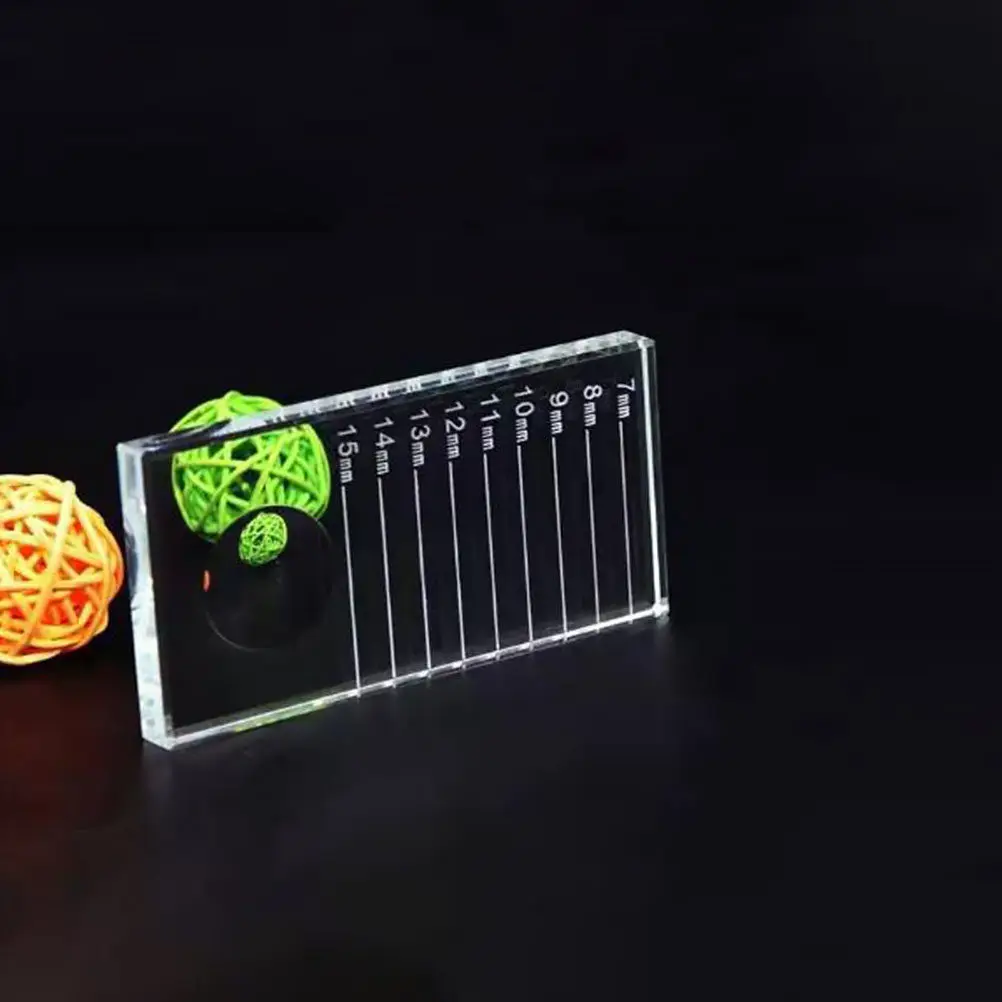 Стеклянная доска для наращивания ресниц 2-в-1 с гладкой поверхностью и шкалой для точного измерения длины, захвата и фиксации
Стеклянная доска для наращивания ресниц 2-в-1 с гладкой поверхностью и шкалой для точного измерения длины, захвата и фиксации