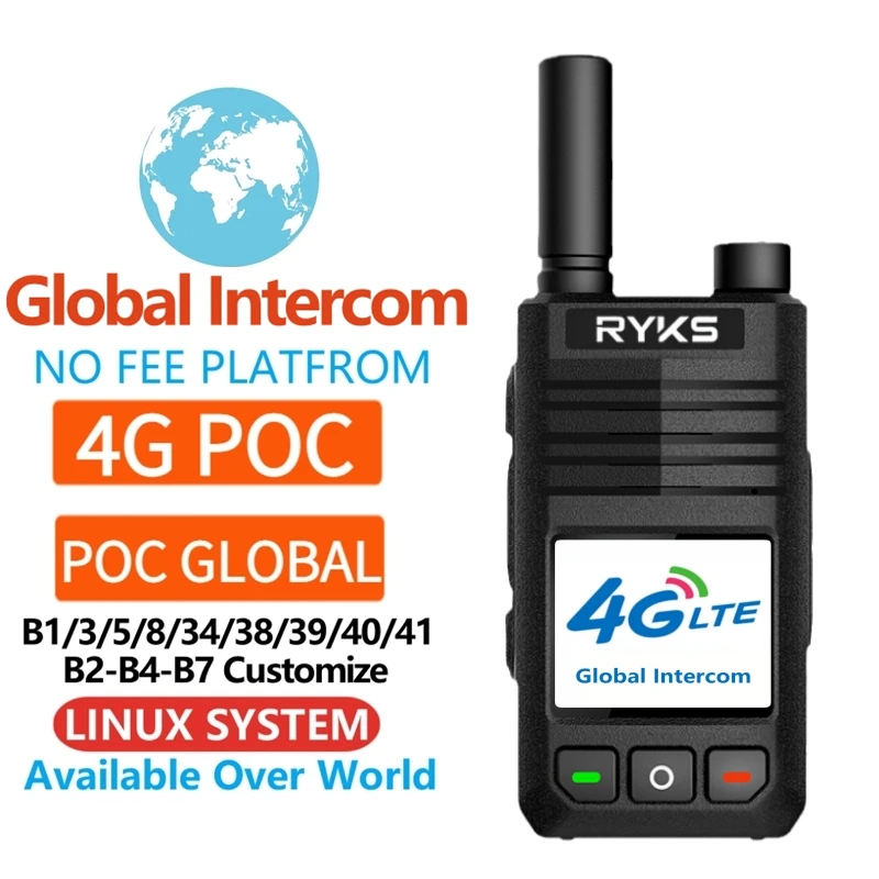 Портативная мини-рация с большим радиусом действия 4G, полнодиапазонная Мобильная любительская радиостанция, двухсторонняя радиосвязь км
Портативная мини-рация с большим радиусом действия 4G, полнодиапазонная Мобильная любительская радиостанция, двухсторонняя радиосвязь км