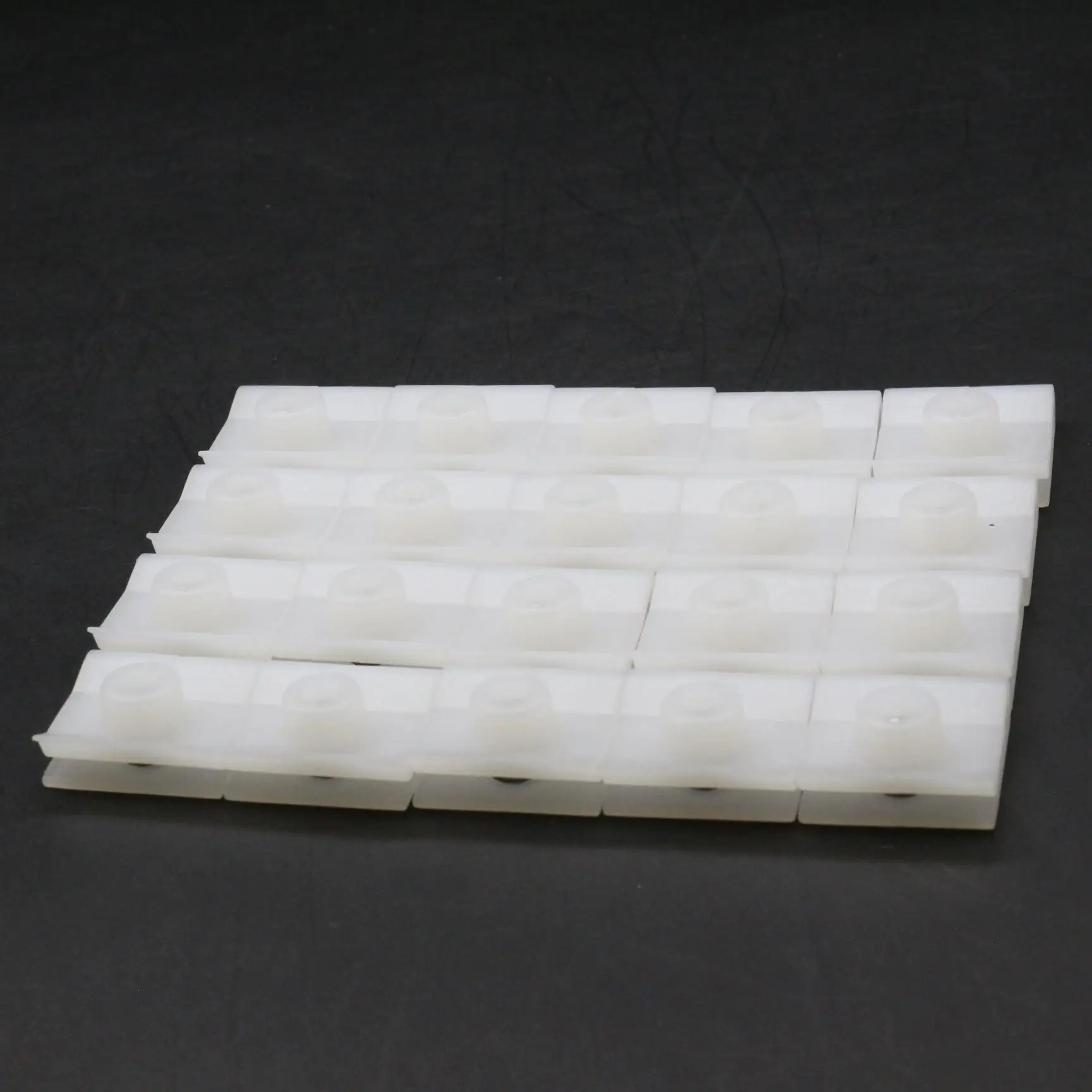 20 PCS Fender Liner U Nut Retainer Clips White Nylon Fit Nissan Altima Maxima Pathfinder Rogue Titan NV Models M4.8 76882-0M000
20 PCS Fender Liner U Nut Retainer Clips White Nylon Fit Nissan Altima Maxima Pathfinder Rogue Titan NV Models M4.8 76882-0M000