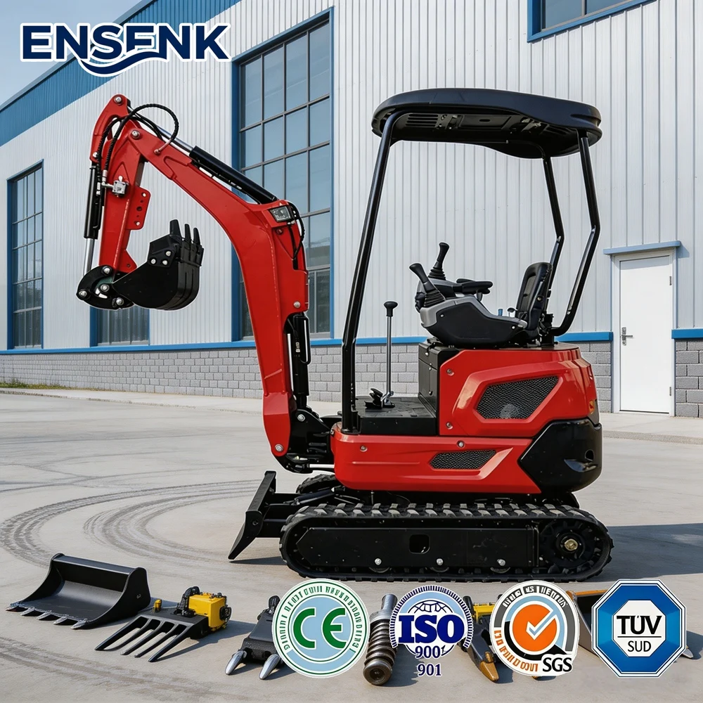 3.0/2.5Ton Mini Excavator With AttachmentsConstruction Equipment For GiardinoBager 3.0TThumb Clamp Added
3.0/2.5Ton Mini Excavator With AttachmentsConstruction Equipment For GiardinoBager 3.0TThumb Clamp Added