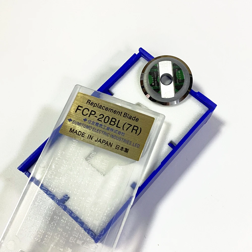 Лезвие Sumitomo FCP-20BL(7R) для оптического резака Sumitomo FC-6S FC-7R FC-6RS, высокоточный оптический резак
Лезвие Sumitomo FCP-20BL(7R) для оптического резака Sumitomo FC-6S FC-7R FC-6RS, высокоточный оптический резак