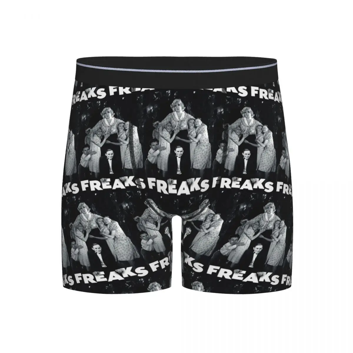 Long Boxer Underpants Shorts Freaks 1932 Gobble We Accept Her One Of Us Panties Men's Underwear for Homme Man Boyfriend Gifts
Long Boxer Underpants Shorts Freaks 1932 Gobble We Accept Her One Of Us Panties Men's Underwear for Homme Man Boyfriend Gifts
