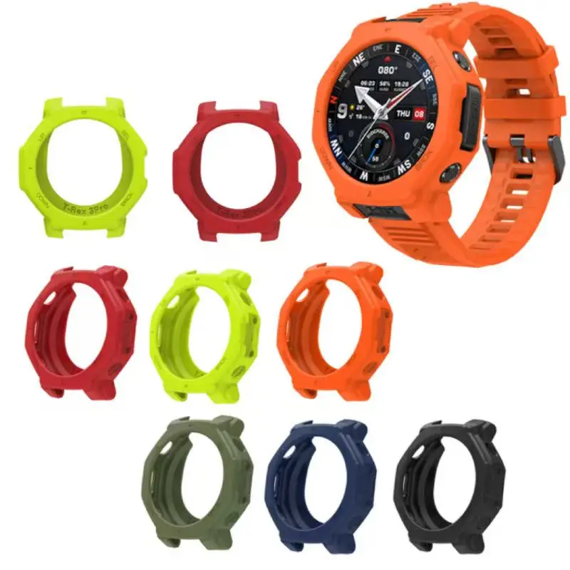 Soft TPU Case Cover For Huami Amazfit T-rex 3 Smart Watch Slim Protector Frame correas accessories
Soft TPU Case Cover For Huami Amazfit T-rex 3 Smart Watch Slim Protector Frame correas accessories