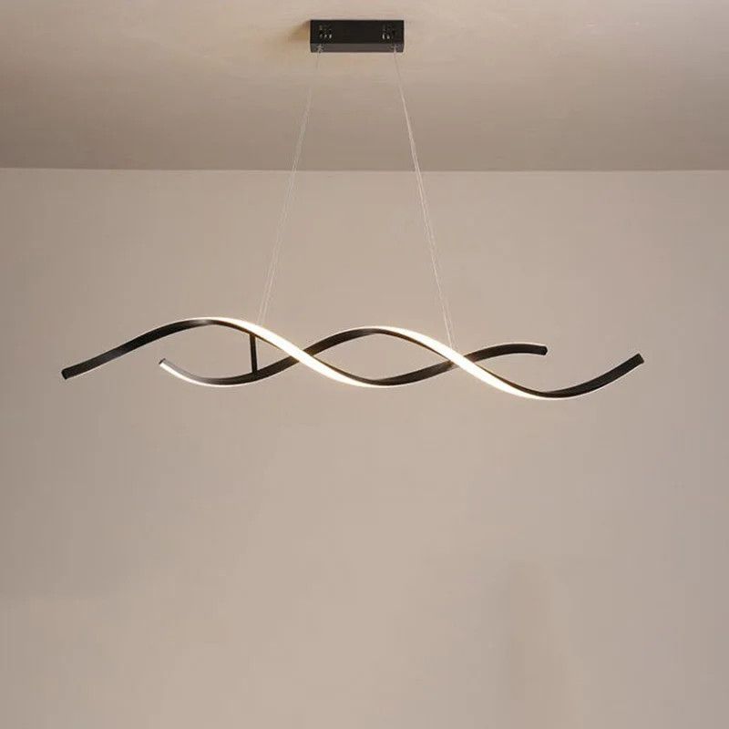 Modern Matte Black /White Hanging led Chandelier For Dining Room Kitchen Room Home Deco AC110-265V Chandeliers Fixture Free Mail
Modern Matte Black /White Hanging led Chandelier For Dining Room Kitchen Room Home Deco AC110-265V Chandeliers Fixture Free Mail